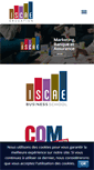 Mobile Screenshot of iscae.fr